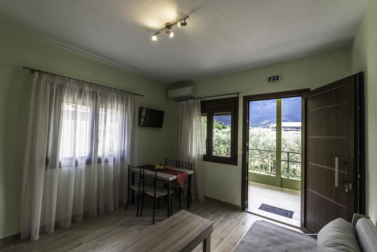 Albatros Apartments Skala Potamia  Eksteriør billede