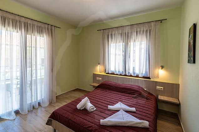 Albatros Apartments Skala Potamia  Eksteriør billede