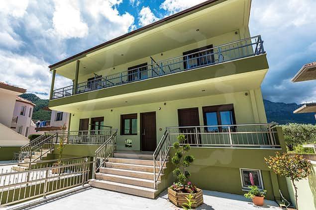 Albatros Apartments Skala Potamia  Eksteriør billede