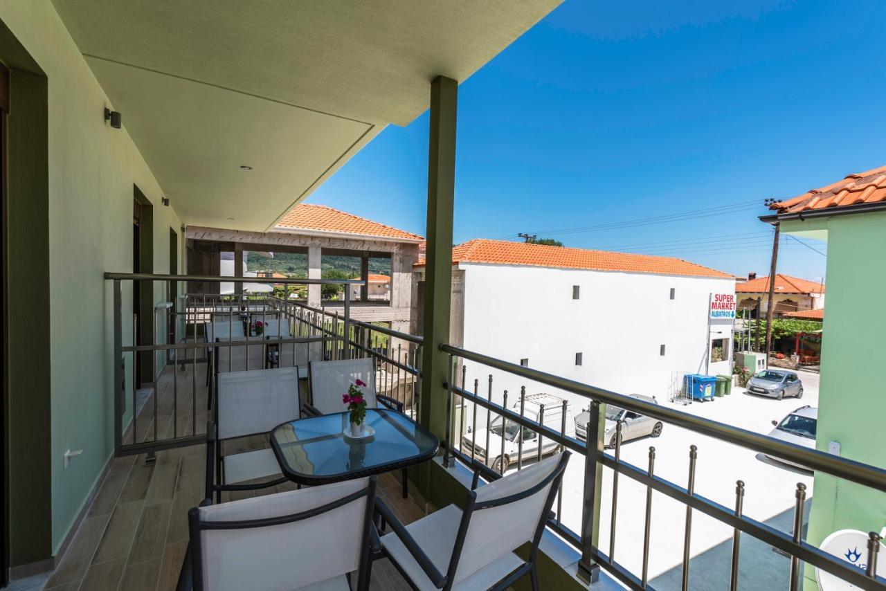Albatros Apartments Skala Potamia  Eksteriør billede